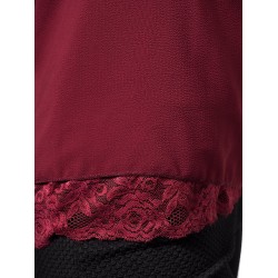 Дамска блуза Alexandra Italy 804 - цвят бордо Дамска блуза Alexandra Italy 804 - цвят бордо
