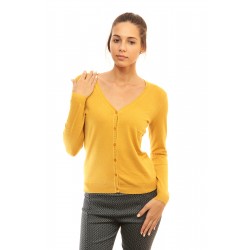 Дамска блуза в жълто Alexandra Italy 8065