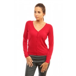 Дамска блуза в червено Alexandra Italy 8065