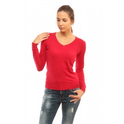 Дамска блуза в червено Alexandra Italy - 8067