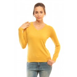Дамска блуза в жълто Alexandra Italy - 8067
