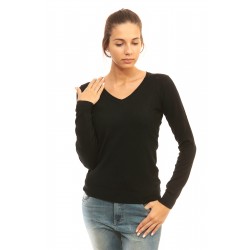 Дамска блуза в черно Alexandra Italy - 8067