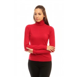Дамска блуза в червено Alexandra Italy - 8068