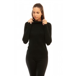 Дамска блуза в черно  Alexandra Italy - 8068