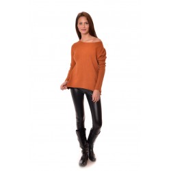 Дамска блуза Alexandra Italy 8069/1 - оранжев цвят