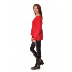 Дамска блуза Alexandra Italy 8069/1 - червен цвят