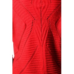 Дамска блуза Alexandra Italy 8069/1 - червен цвят
