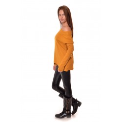 Дамска блуза Alexandra Italy 8069/1 - жълт цвят