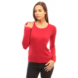 Дамска блуза в червено Alexandra Italy - 8069