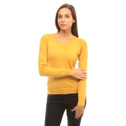 Дамска блуза в жълто Alexandra Italy - 8069