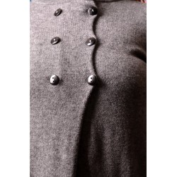 Дамска жилетка Alexandra Italy 8119 - сив цвят