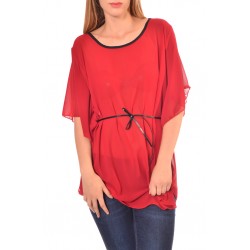 Дамска Блуза от Alexandra Italy 827-червен цвят