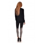 Дамска блуза Alexandra Italy 9083 - черен цвят