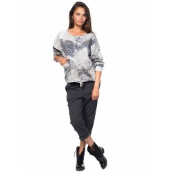 Дамска Блуза от Alexandra Italy-529/0-Сива