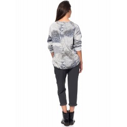 Дамска Блуза от Alexandra Italy-529/0-Сива