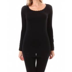 Alexandra Дамска Блуза 925-Кафяв,Черен,Сив