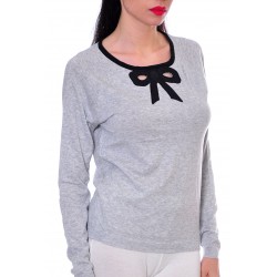 Alexandra Дамска Блуза 931-Сив,Бежов и Черен
