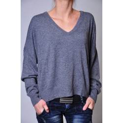 Alexandra Дамска Блуза K710 - Сив, Бежов, Кафяв, Св. Сив и Тюркоаз