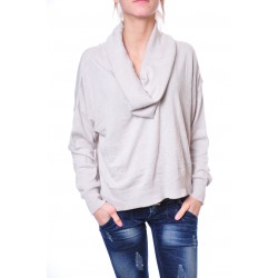 Alexandra Дамска Блуза K710B - Тюркоаз, Св. Сив, Кафяв, Бежов и Сив