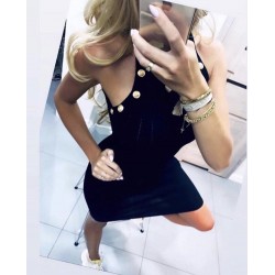 Рокля без ръкави