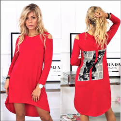 Супер модернистична рокля