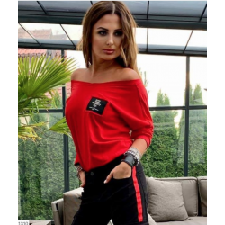Дамски елегантен комплект Black & Red