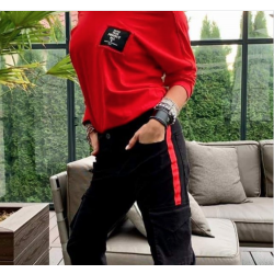 Дамски елегантен комплект Black & Red