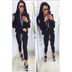 Спортно-елегантен комплект с връзки