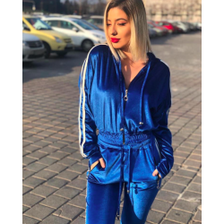 Плюшен сет за спортни дами