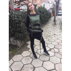 Стилен дамски комплект Капси