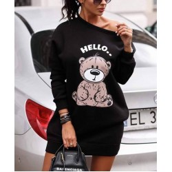 Рокля с Teddy Bear