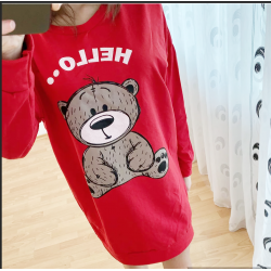 Рокля с Teddy Bear