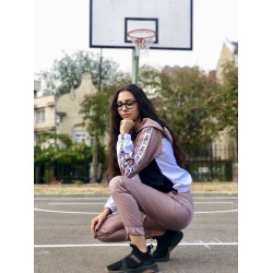 Дамски комплект спортен дизайн