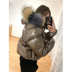 Зимно яке къс размер "Puffer"