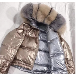 Зимно яке къс размер "Puffer"