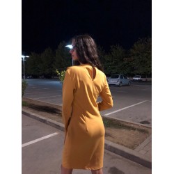 Стилна дамска рокля
