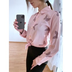 Ефирна дамска риза