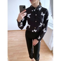 Ефирна дамска риза