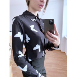 Ефирна дамска риза
