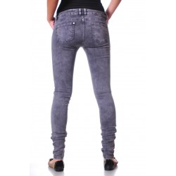Alexandra Дамски Дънки 802-Сив