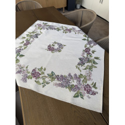 Великденско каре за маса 100/100 - LILAC BLOSSOM