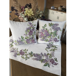 Великденско каре за маса 100/100 - LILAC BLOSSOM