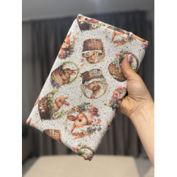 Великденска покривка за маса - ДЕЯ (ТОЧКИ)