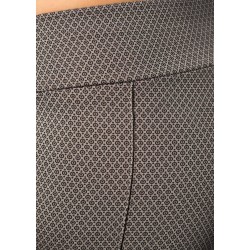 Дамски клин Alexandra Italy 811/0 - сив цвят Дамски клин Alexandra Italy 811/0 - сив цвят