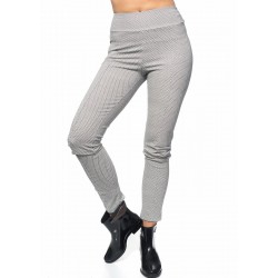 Дамски клин Alexandra Italy 811/0 - бял цвят