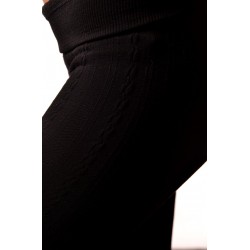 Дамски клин Alexandra Italy 844/0 - черен цвят Дамски клин Alexandra Italy 844/0 - черен цвят