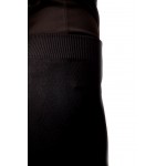 Дамски клин Alexandra Italy 860/0 - черен цвят