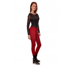 Дамски клин Alexandra Italy 860/0 - червен цвят Дамски клин Alexandra Italy 860/0 - червен цвят