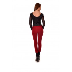 Дамски клин Alexandra Italy 860/0 - червен цвят Дамски клин Alexandra Italy 860/0 - червен цвят