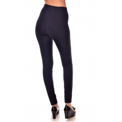 Дамски клин Alexandra Italy 909 - тъмно син цвят Дамски клин Alexandra Italy 909 - тъмно син цвят